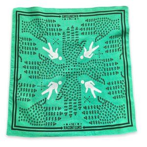 The Raconteurs Help Us Stranger Third Man Records Jack White Collectible Bandana